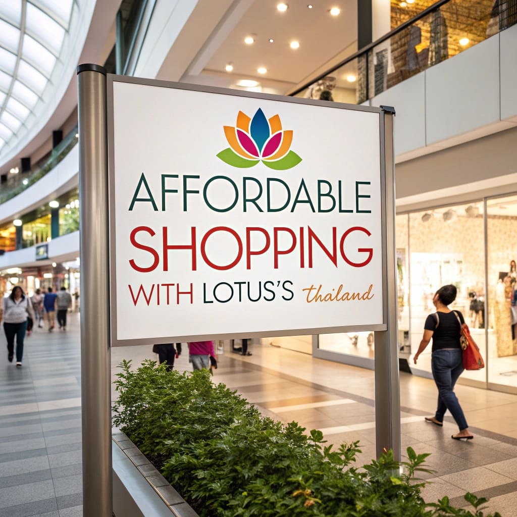 Affordable Shopping with Lotus's