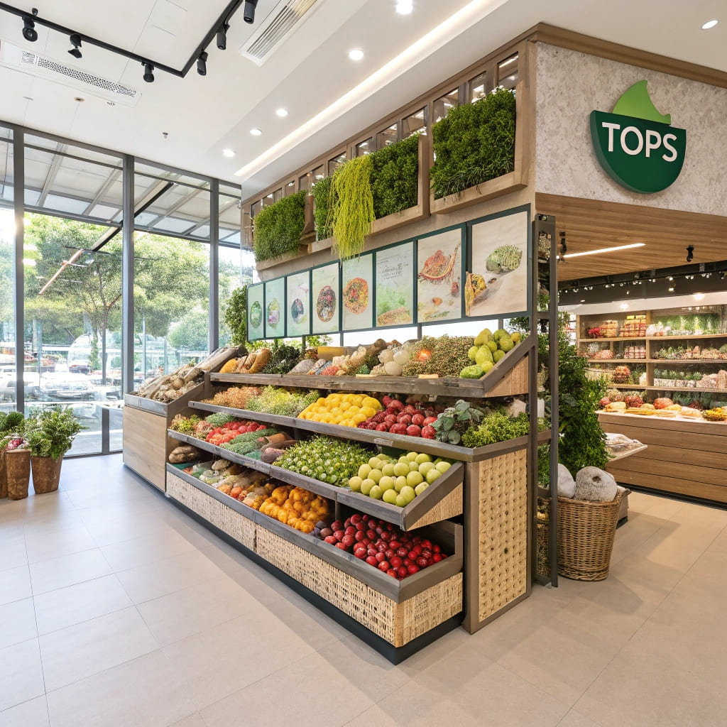 Freshness and Sustainability with Tops