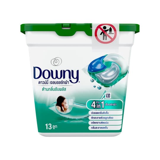 Downy Gel Ball Green Tub (13 Units)