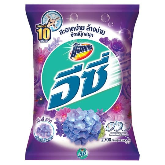 Attack Easy Sexy Sweet Detergent (2700g)