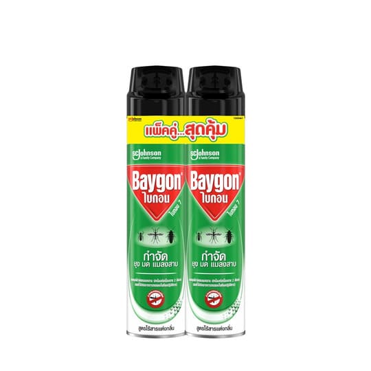 Baygon Green Aerosol Odorless Insecticide Spray